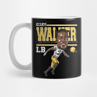 Quay Walker Green Bay Cartoon Mug